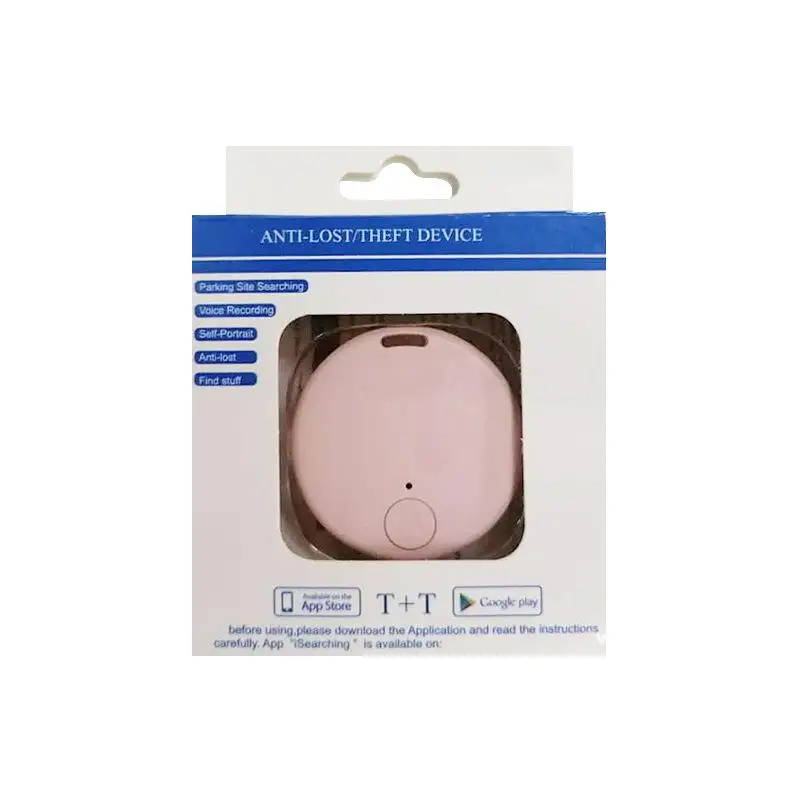Pink Color Box
