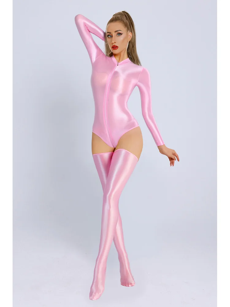 pink body stocking