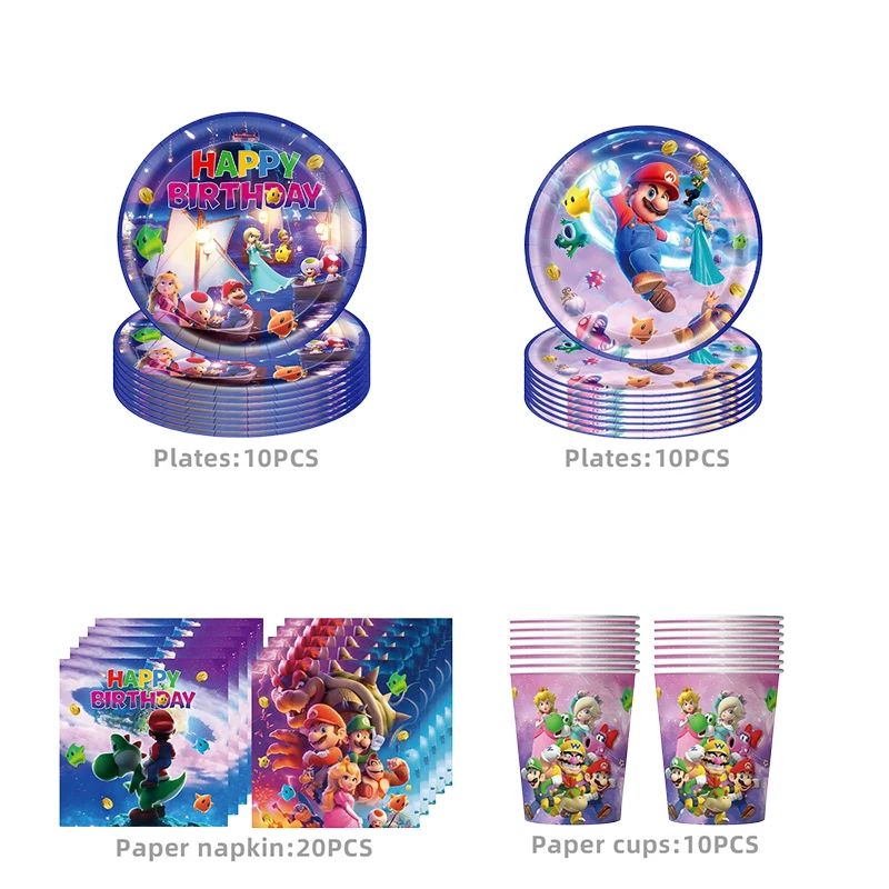 50pcs tableware