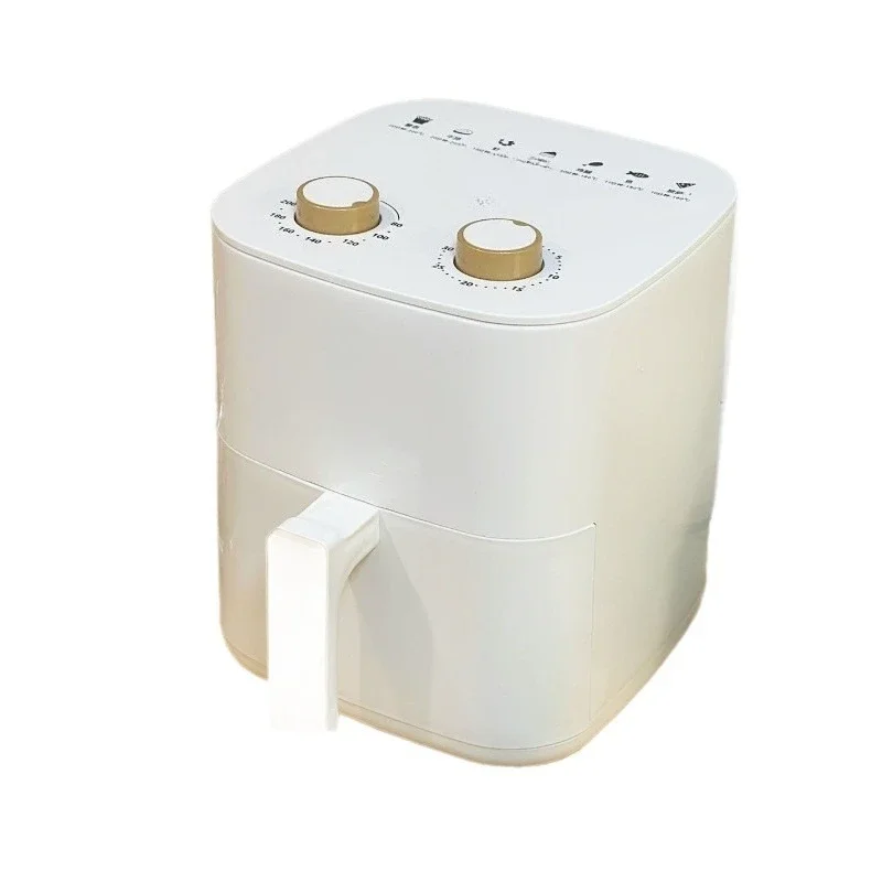 White Double Knob