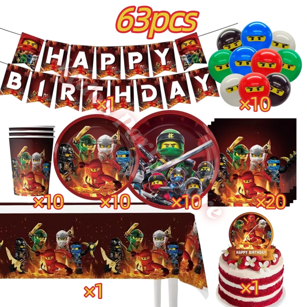 63pcs