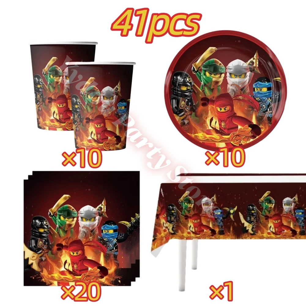 41pcs