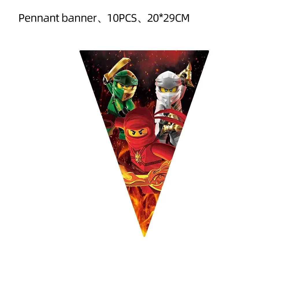 10pcs flag