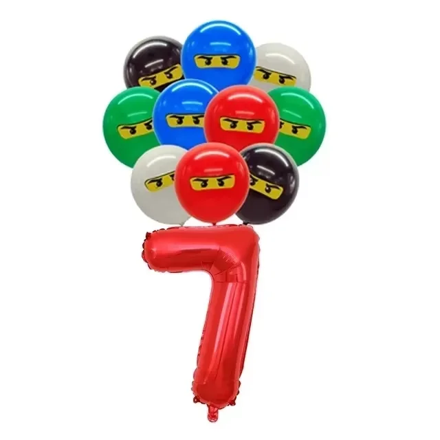 11pcs balloons-7