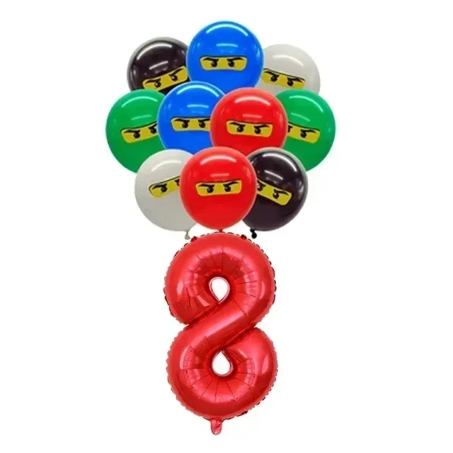 11pcs balloons-8