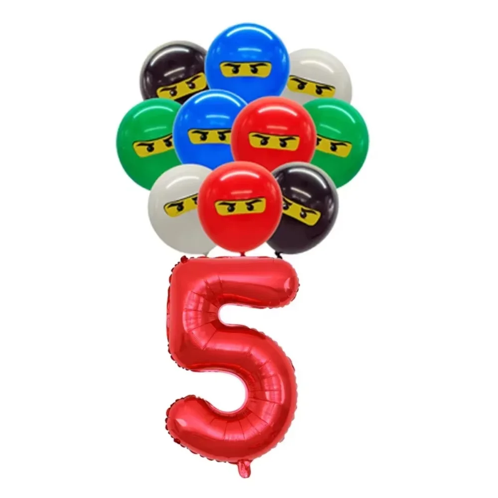 11pcs balloons-5