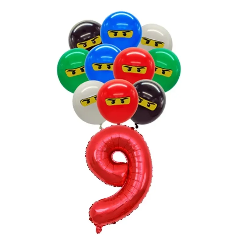11pcs balloons-9