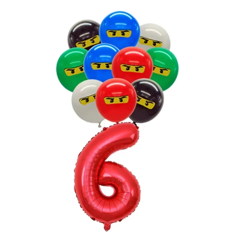 11pcs balloons-6