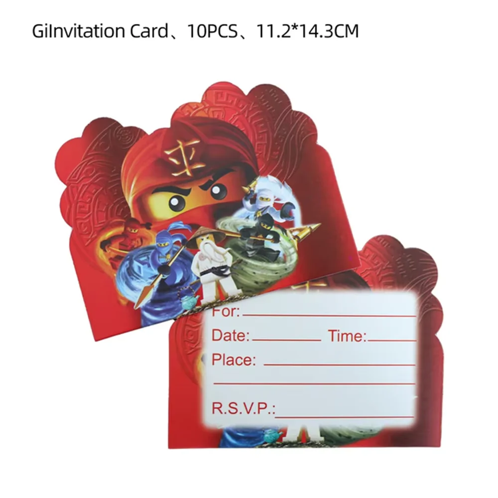 10pcs card