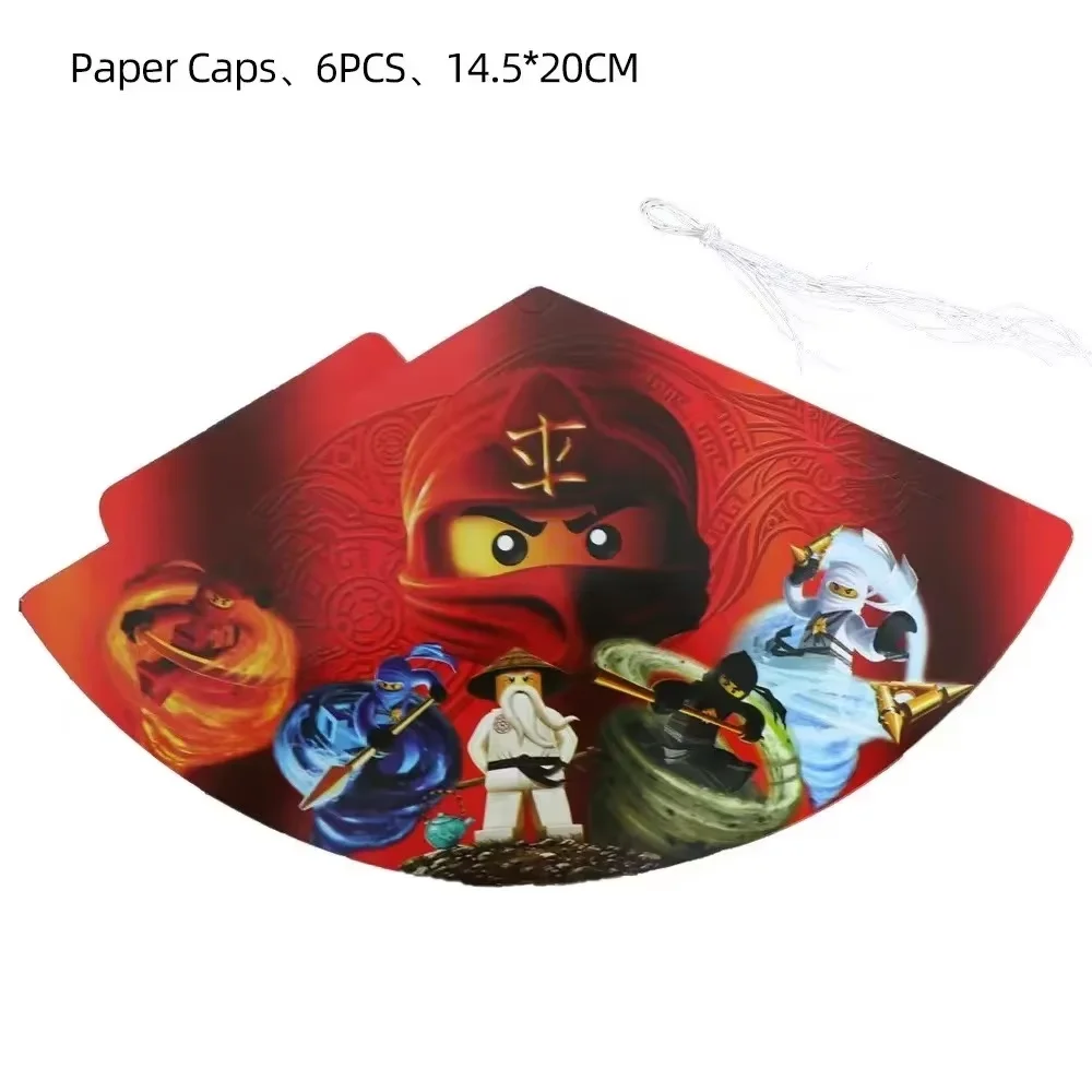 6pcs caps