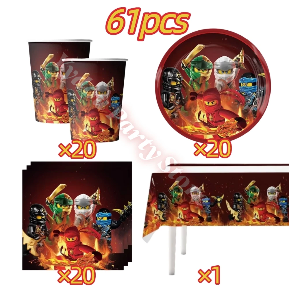 61pcs