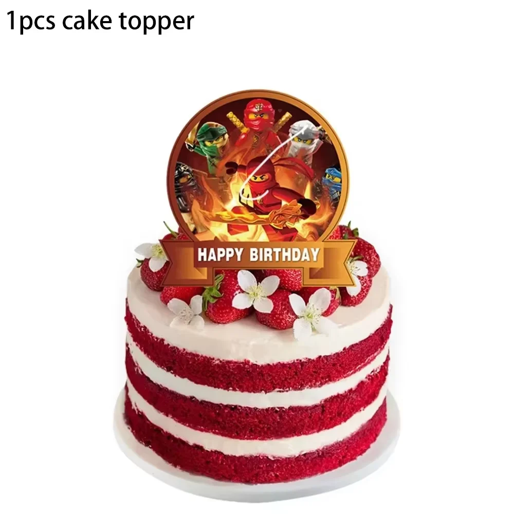 1pc cake topper