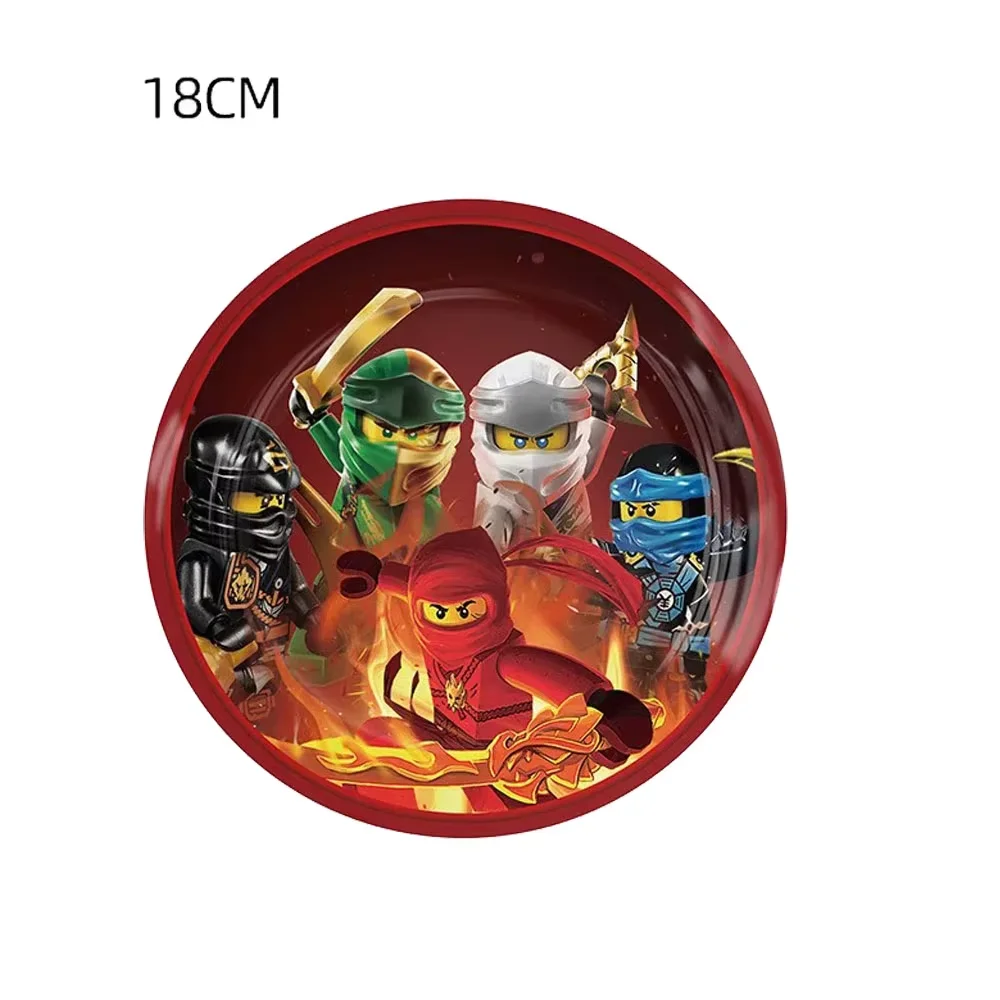 10pcs 7inch plate