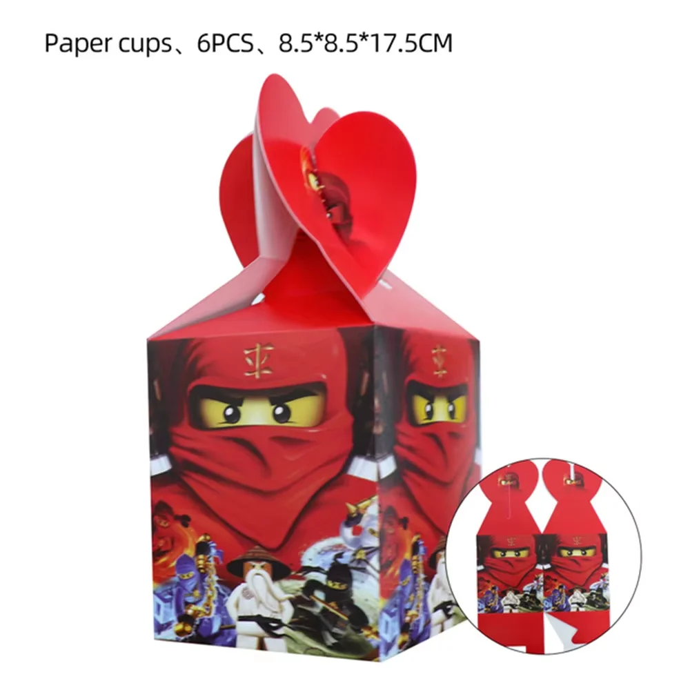 6pcs candy box