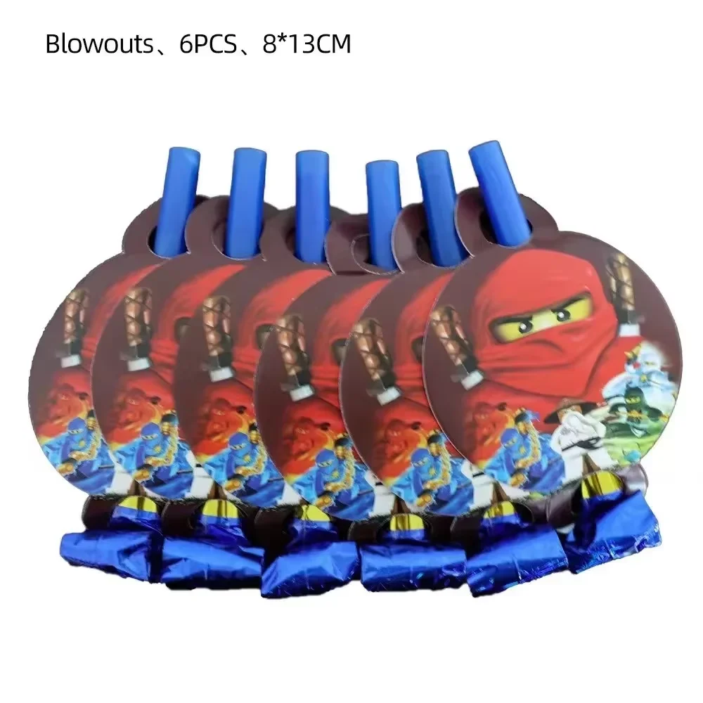 6pcs blowout