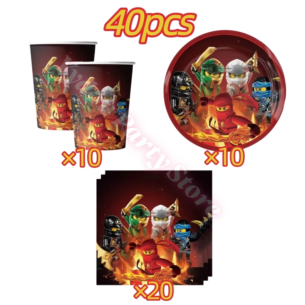 40pcs