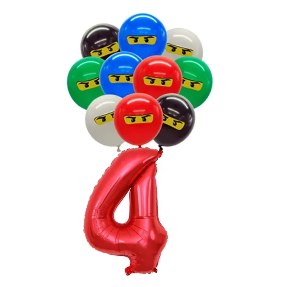 11pcs balloons-4