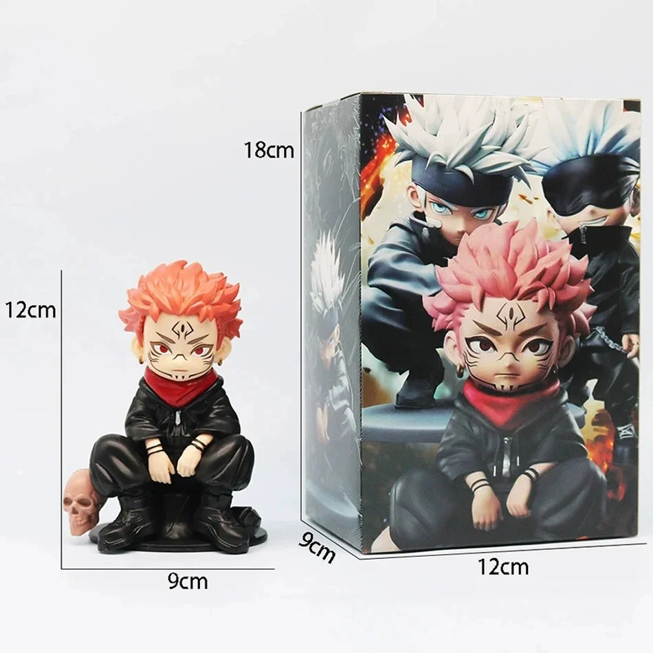 A with box
