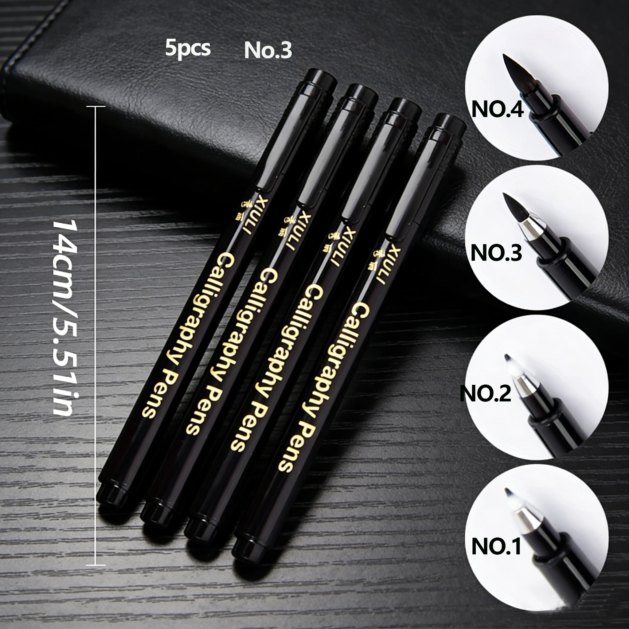 5pcs Zhongkai