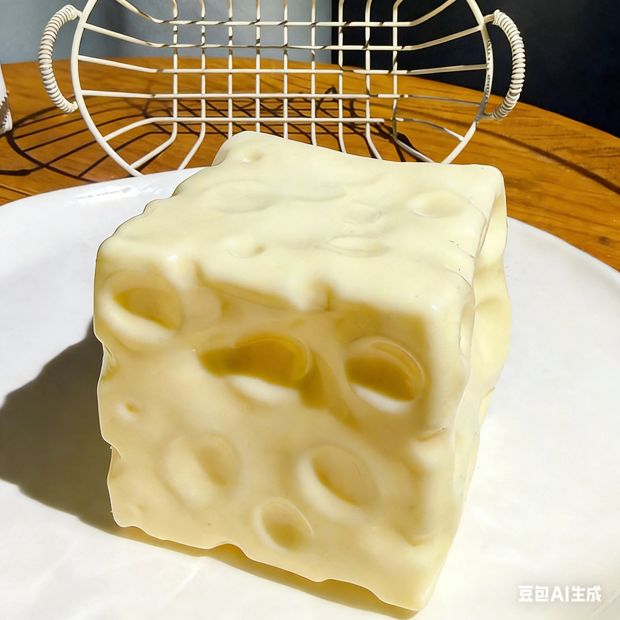 1Pc Soft Flour Style