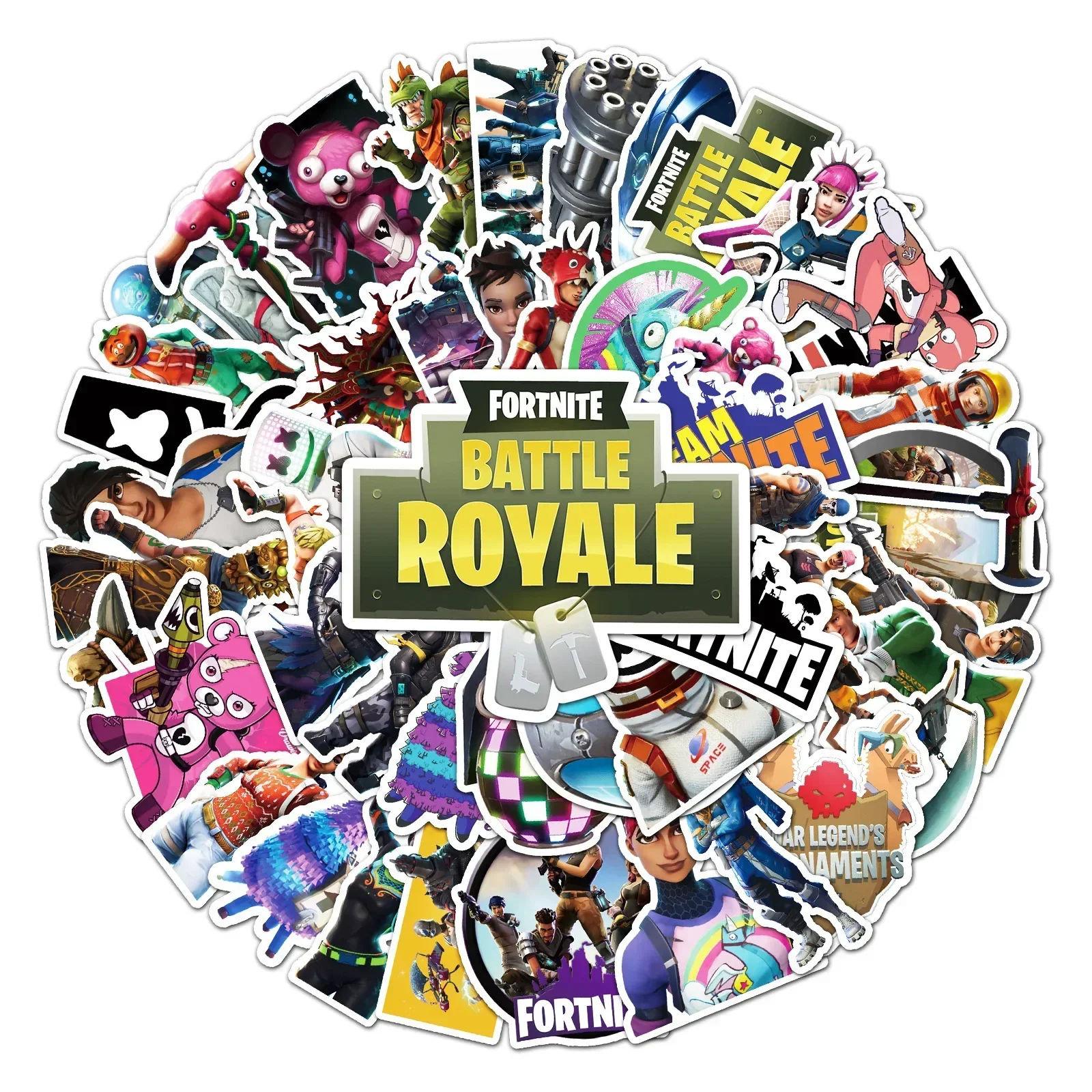 Random 50pcs Sticker
