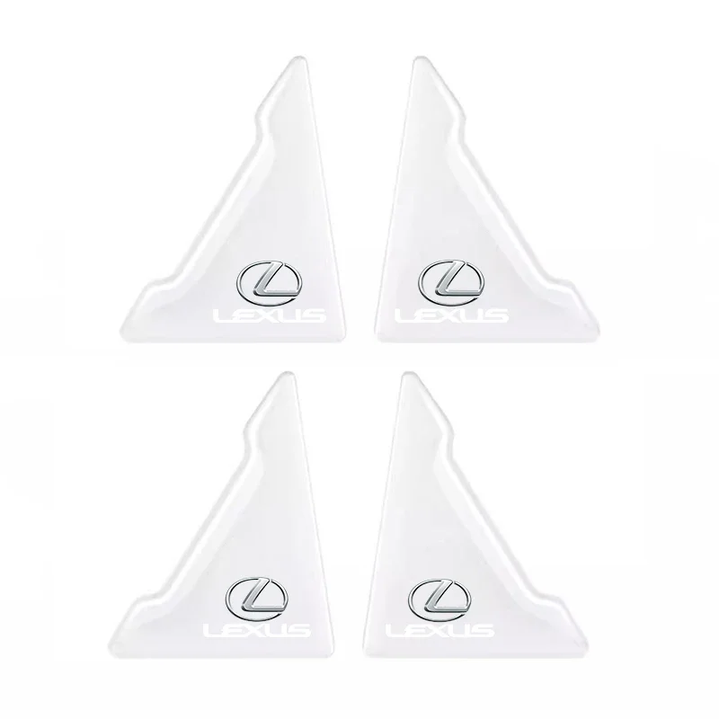 4PCS Transparent