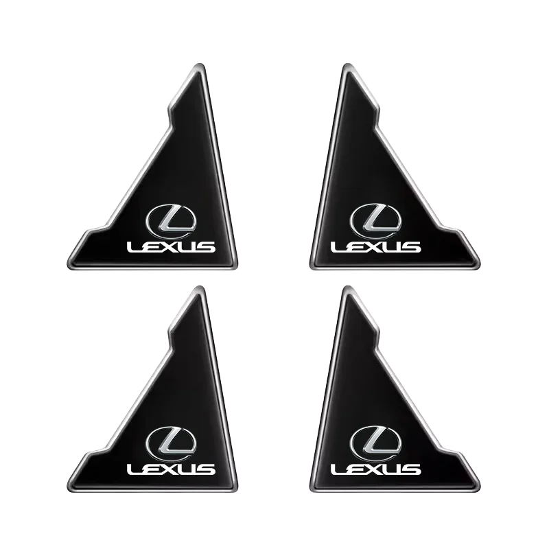 4PCS Black