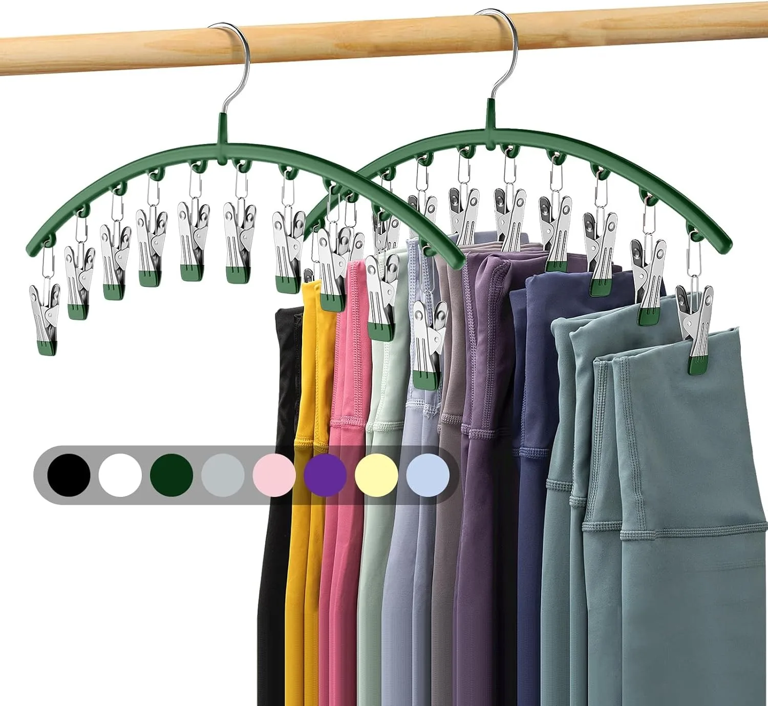 Green 2pcs