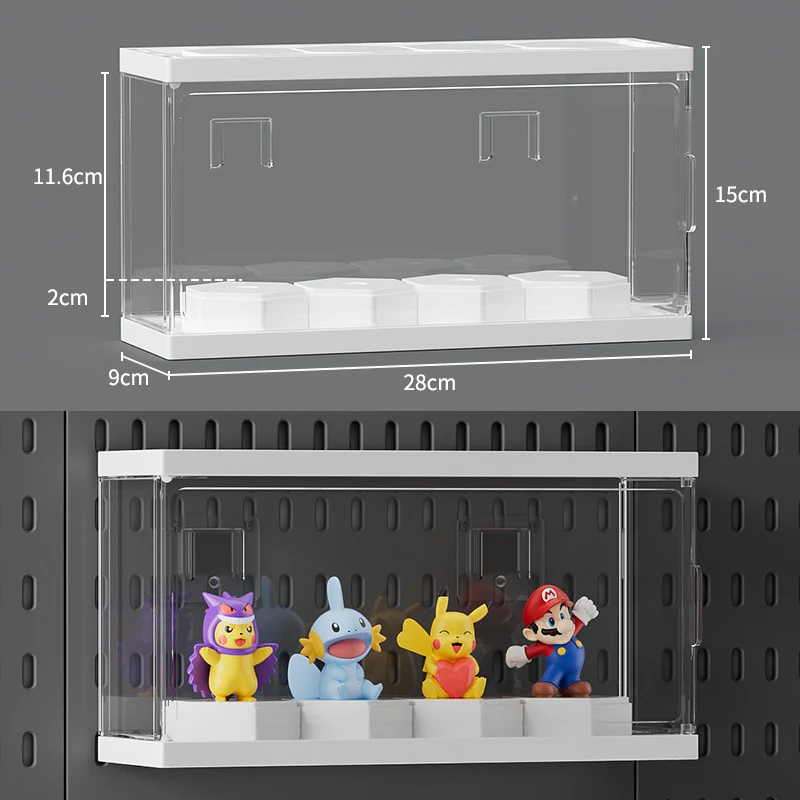 Clear Dolls Box M