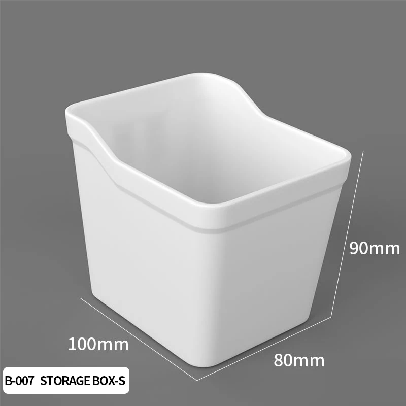 White Storage Box S