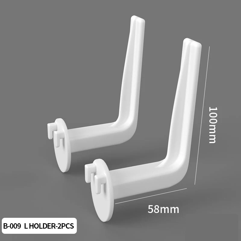 White L Holder 2pcs