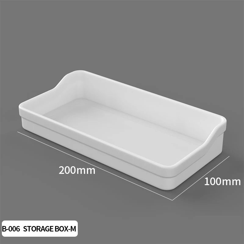 White Storage Box M