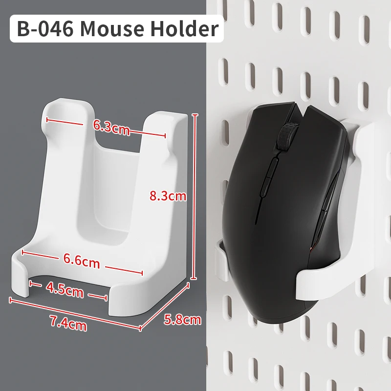 Black Mouse Holder