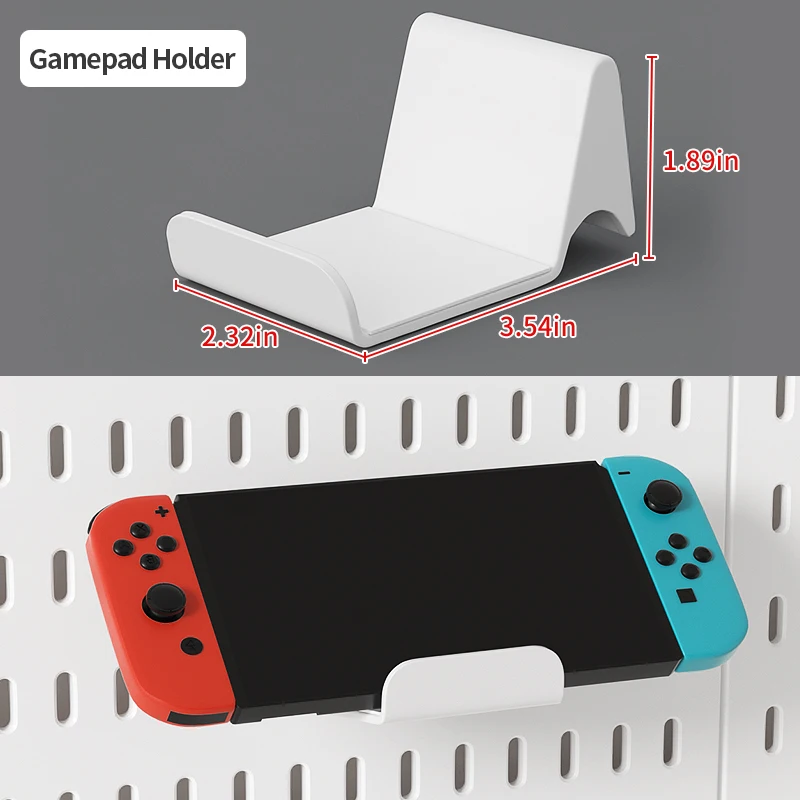 White Gamepad Holder