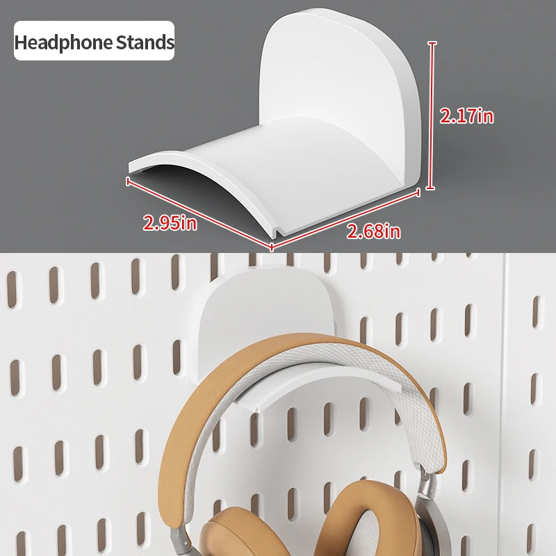 White Arc Hooks