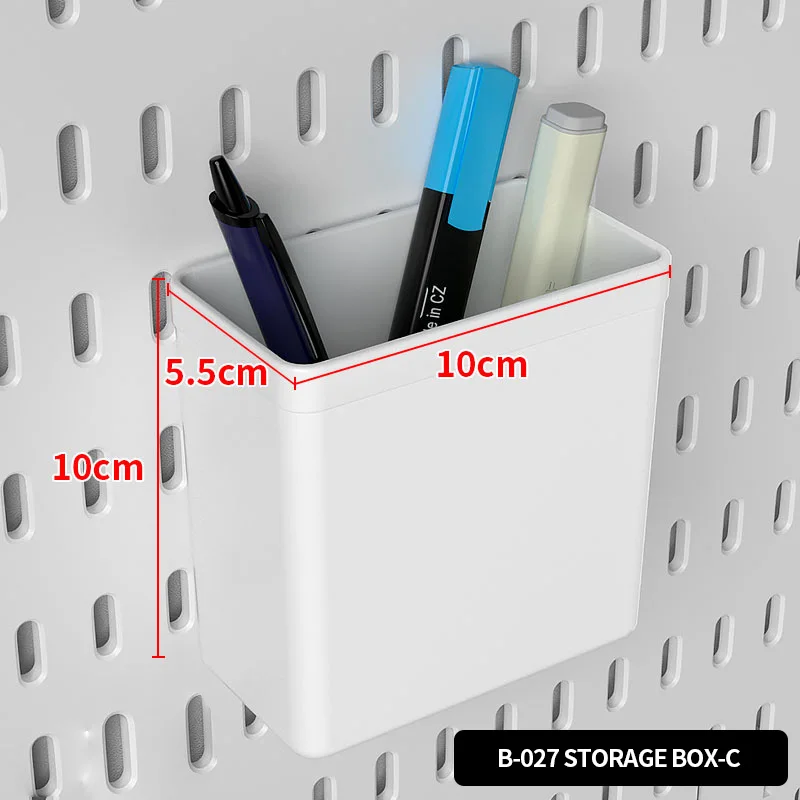 White Storage Box C