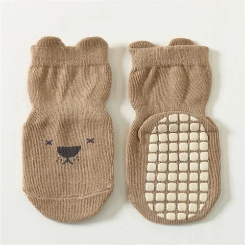 1 Pair Brown