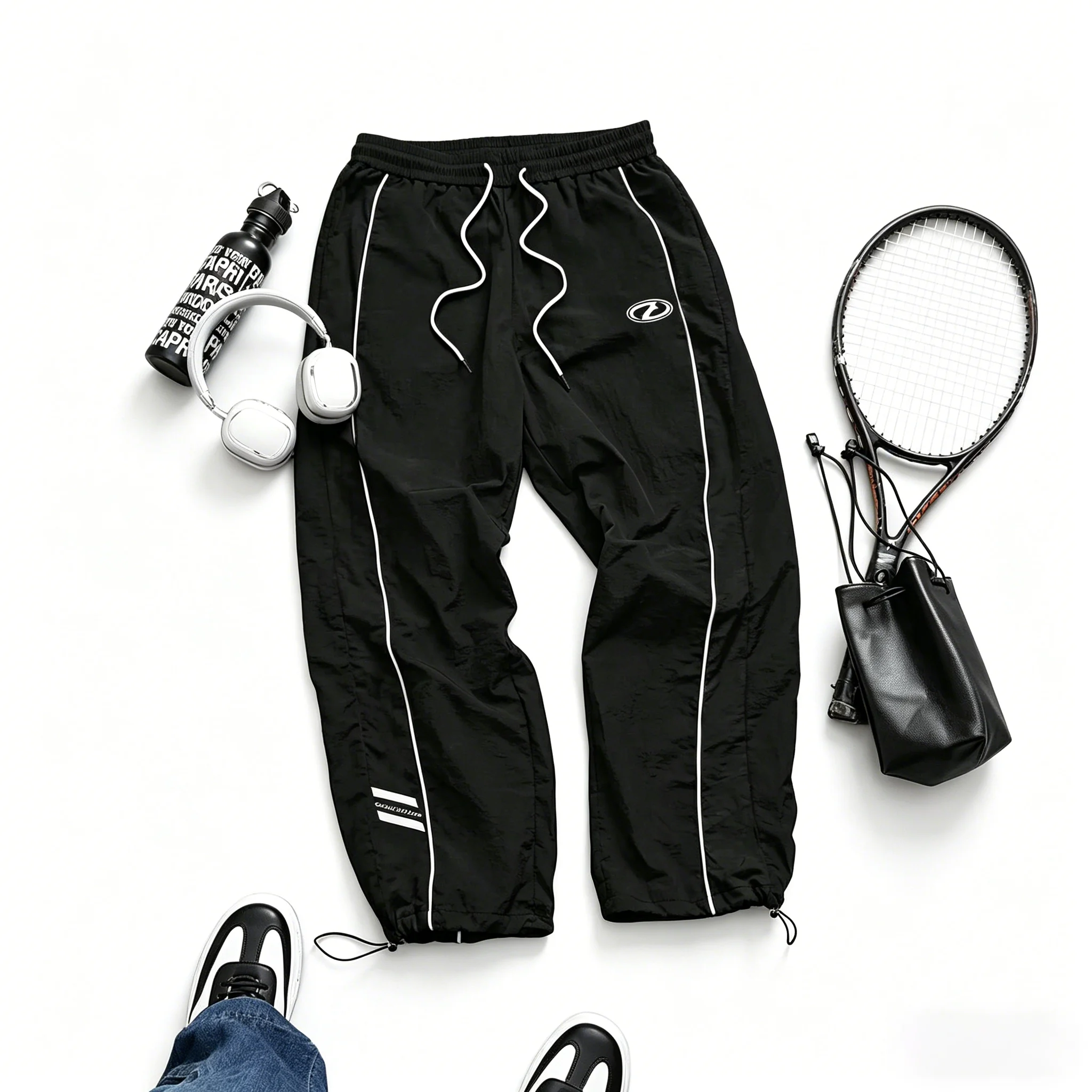 black