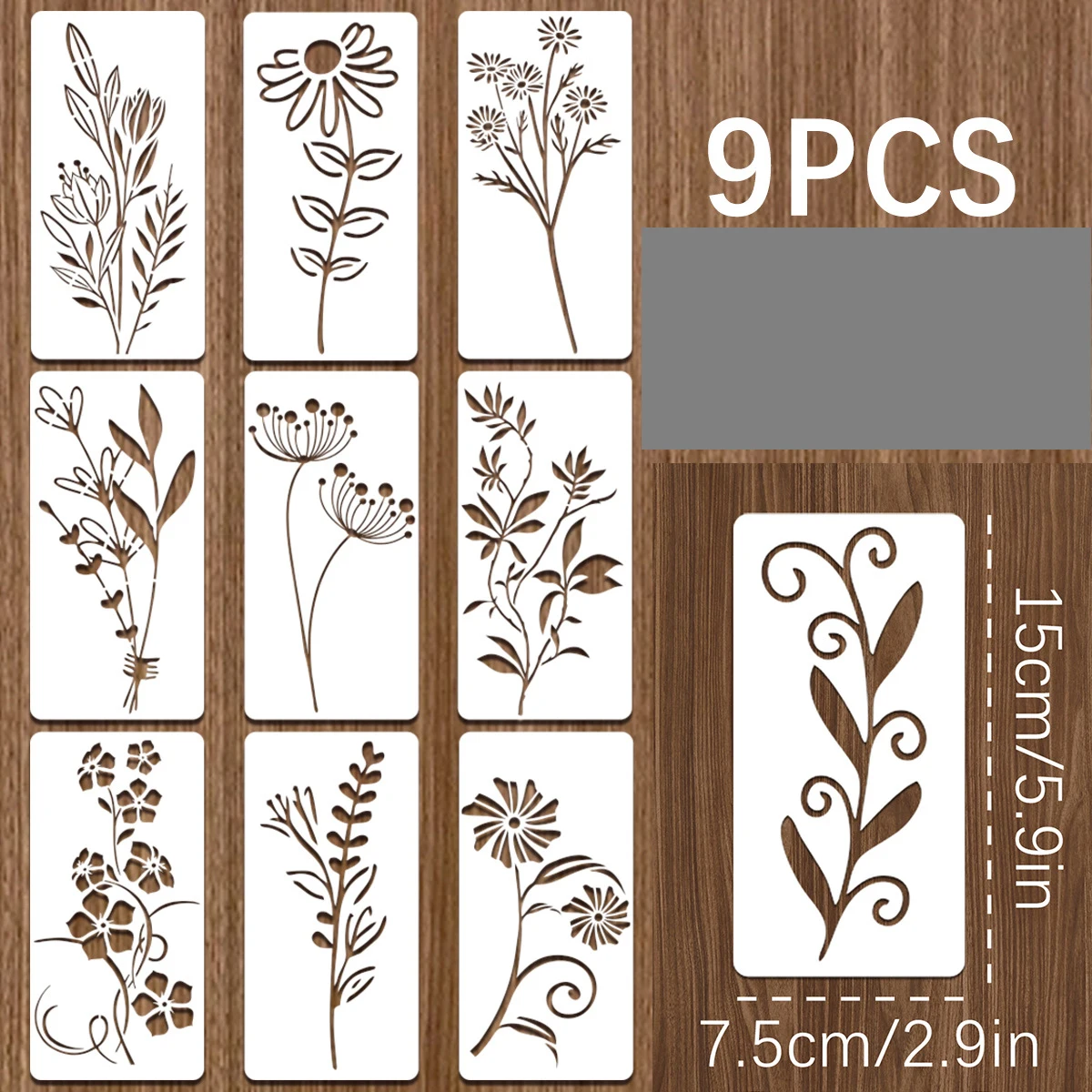 9Pcs Type 7