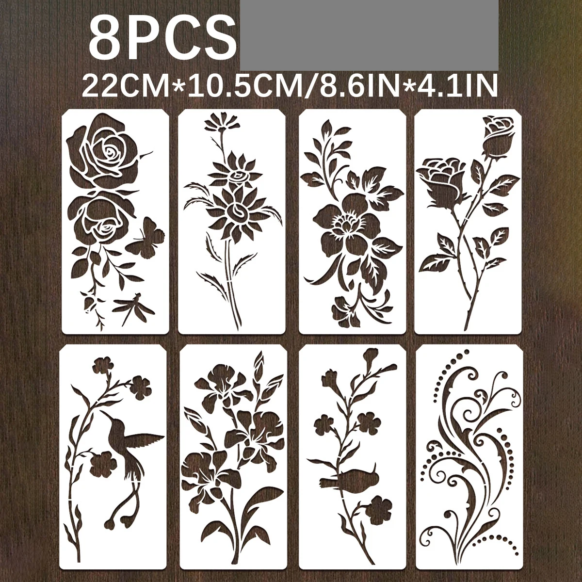 8Pcs Type 15