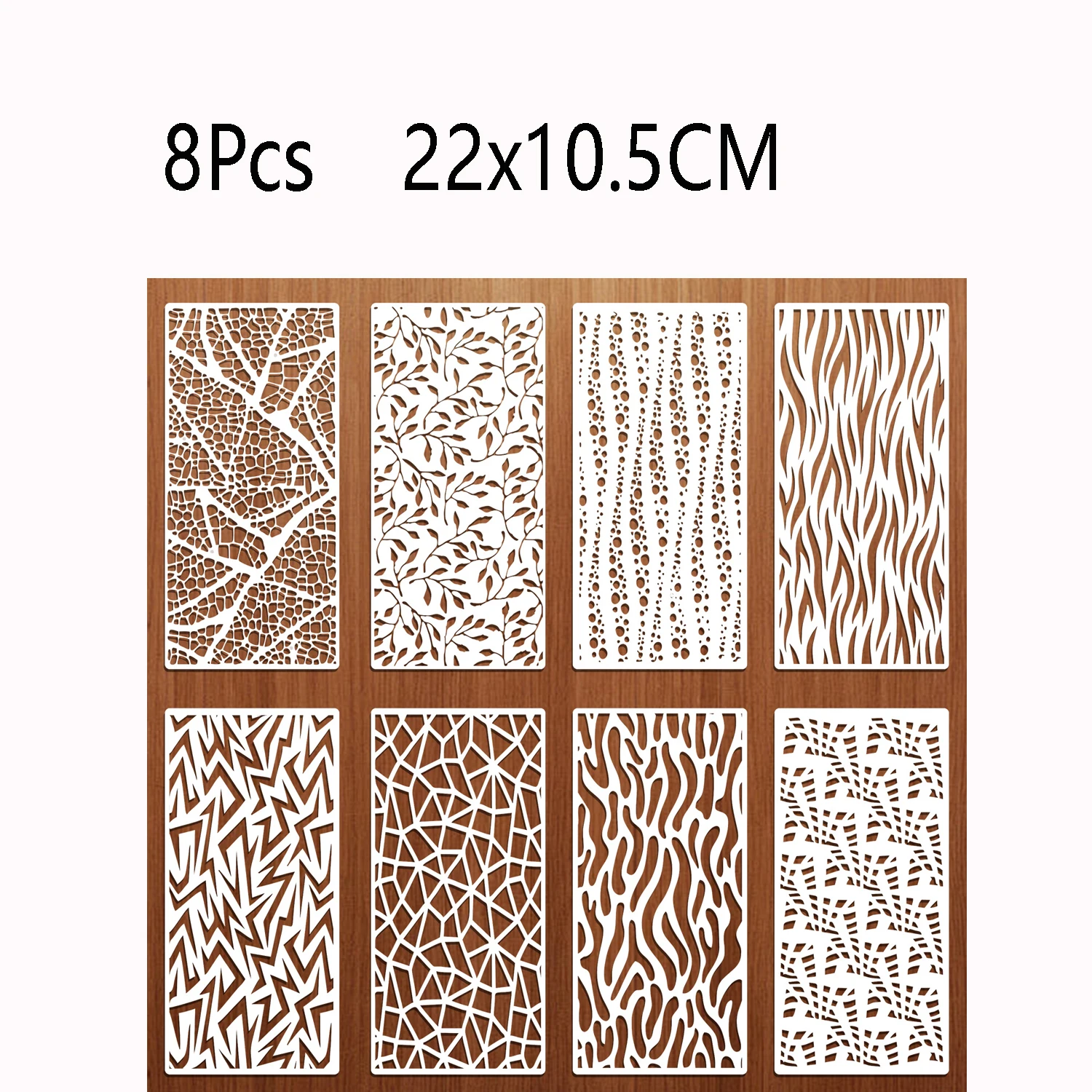 8Pcs Type 10