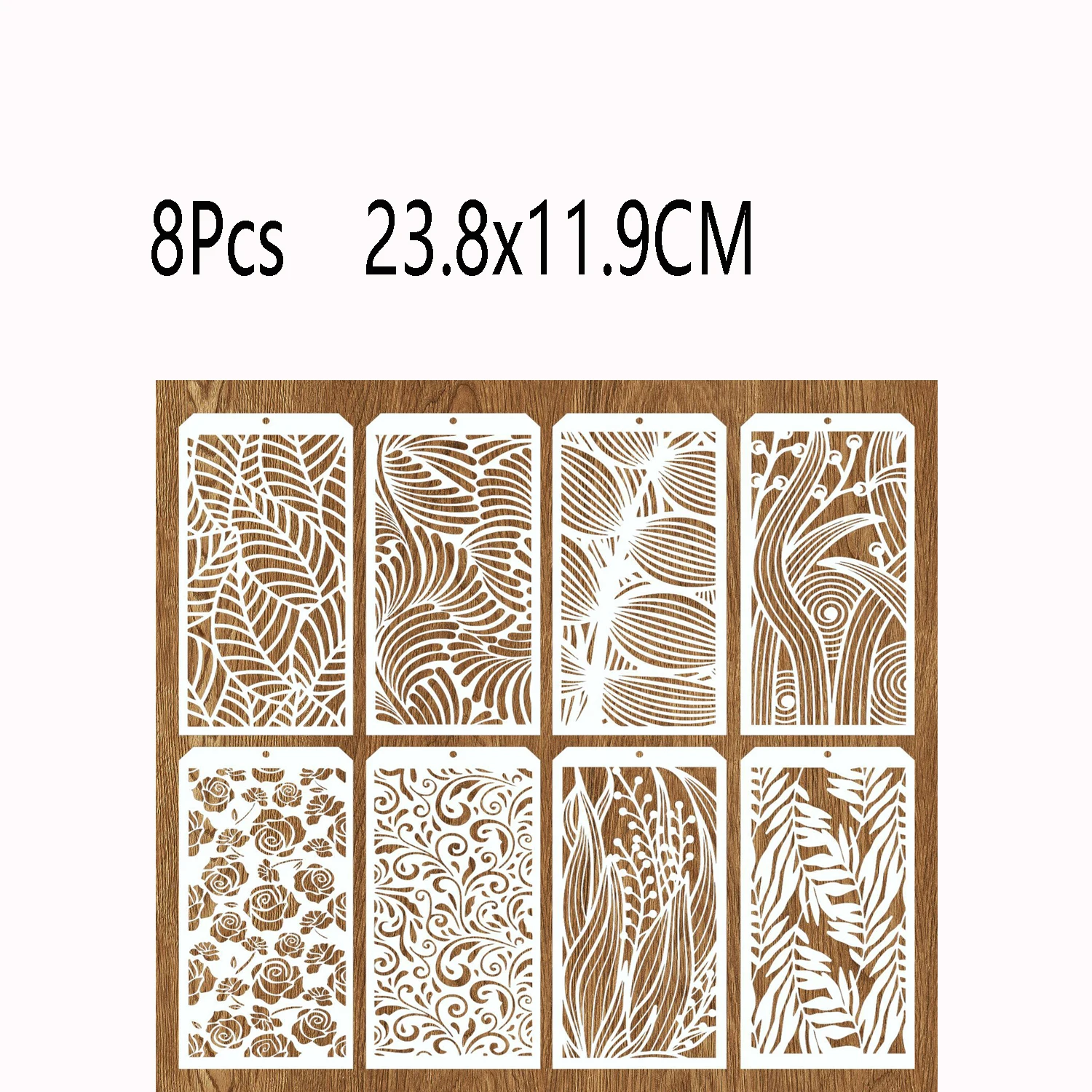 8Pcs Type 8