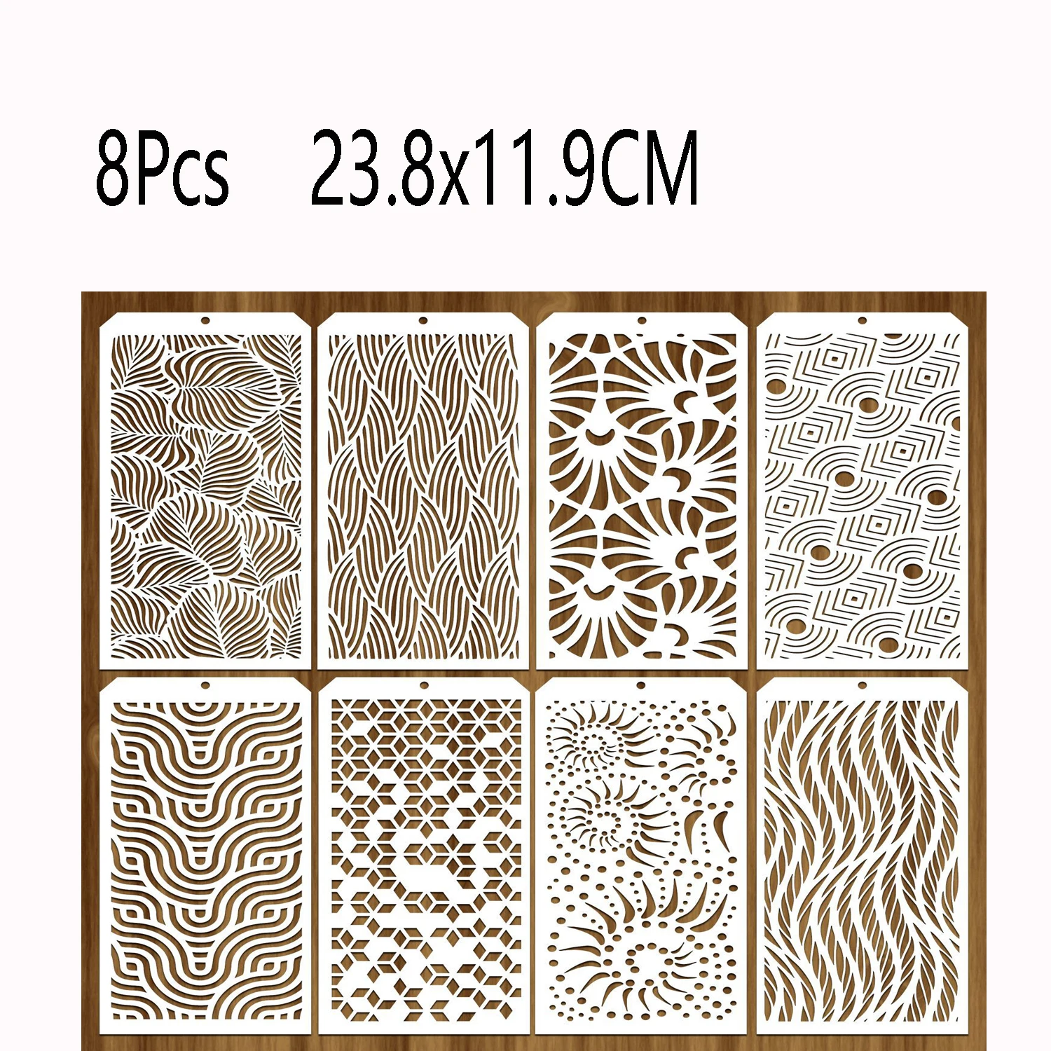 8Pcs Type 9