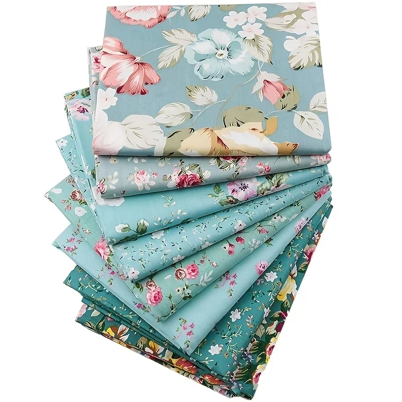 8 floral fabrics