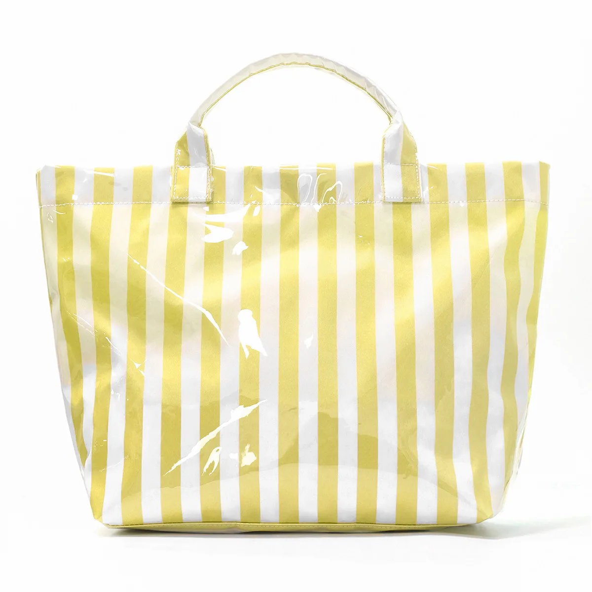 Yellow and white