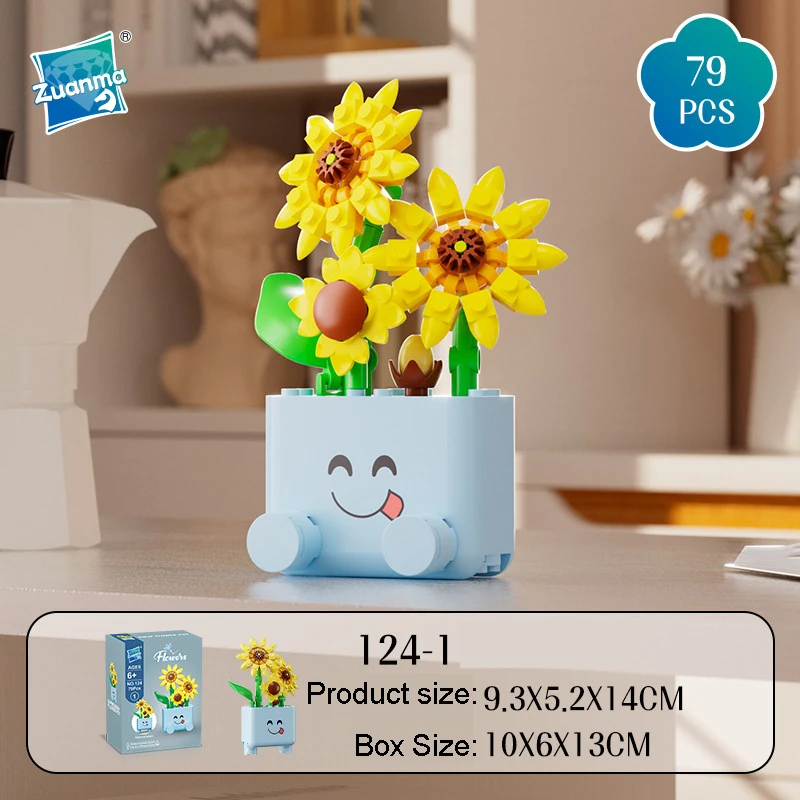 1 with box