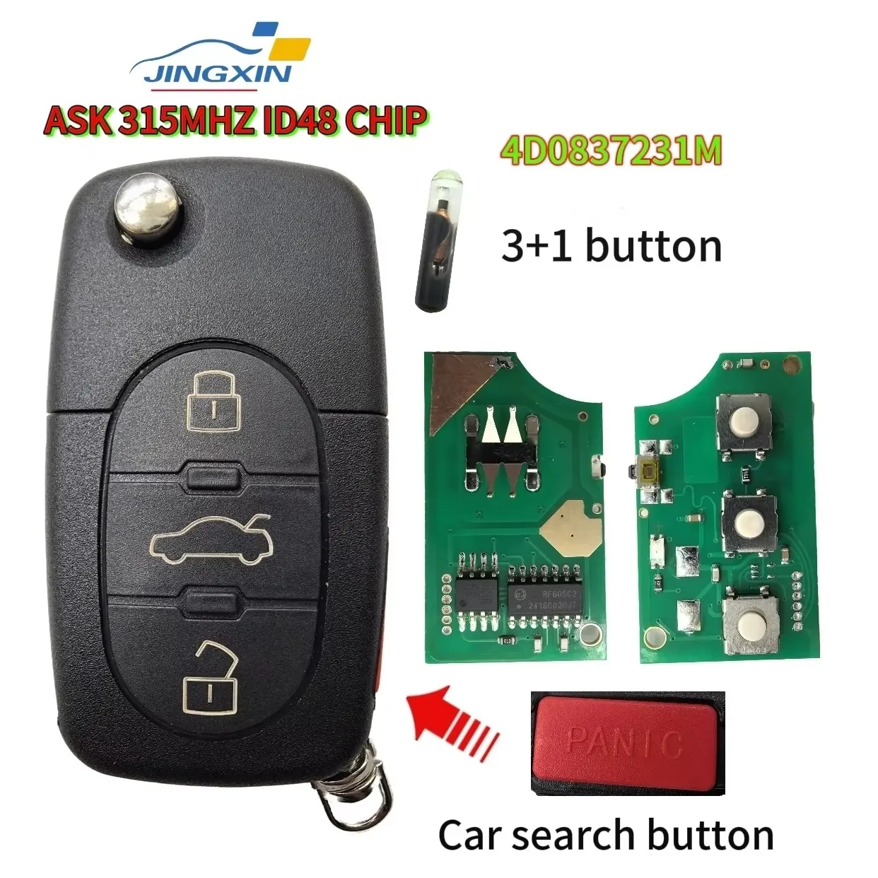 4D0837231M-48CHIP