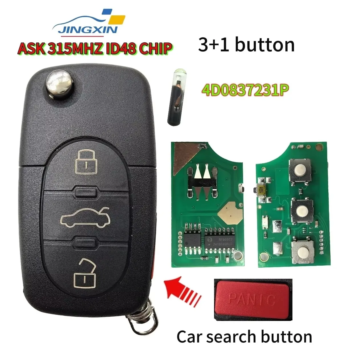 4D0837231P-48CHIP