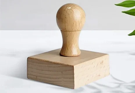 40x40mm Stamp