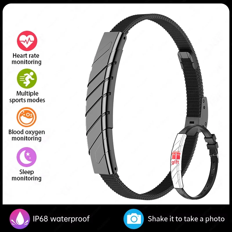 black mesh belt
